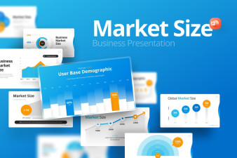 Market Size PowerPoint Template
